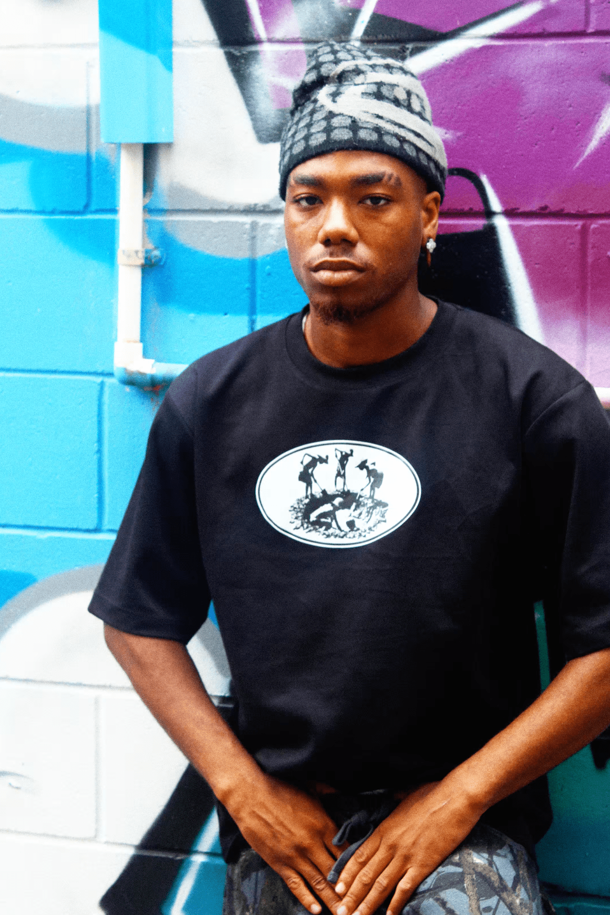 NO CONGO NO TESLA | BLK TEE - Vision De Garçon