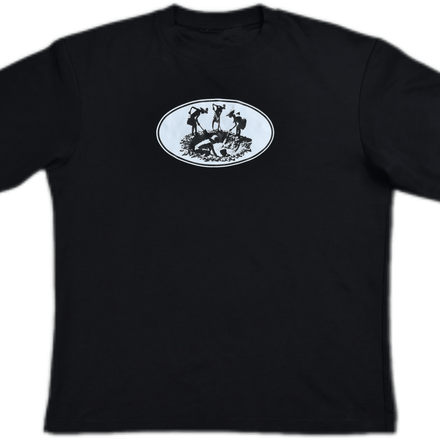 NO CONGO NO TESLA | BLK TEE - Vision De Garçon