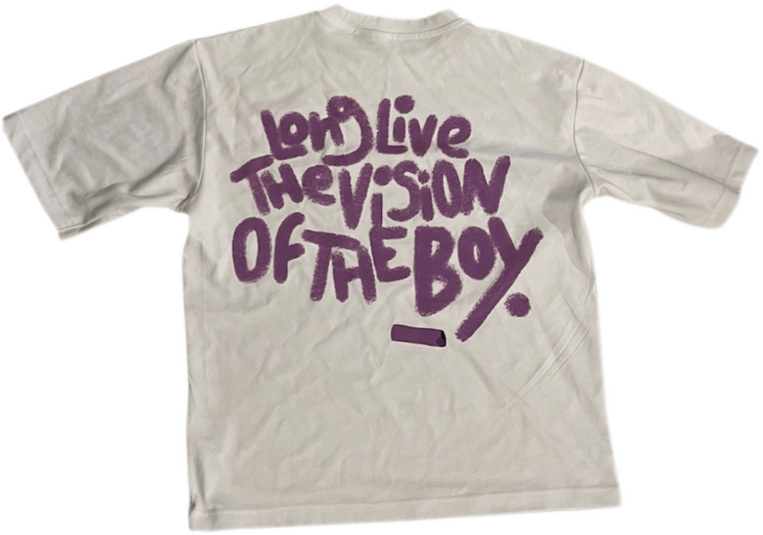 Viva La Vision De Garçon Crayon Tee - Vision De Garçon
