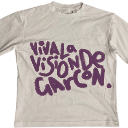 Viva La Vision De Garçon Crayon Tee - Vision De Garçon