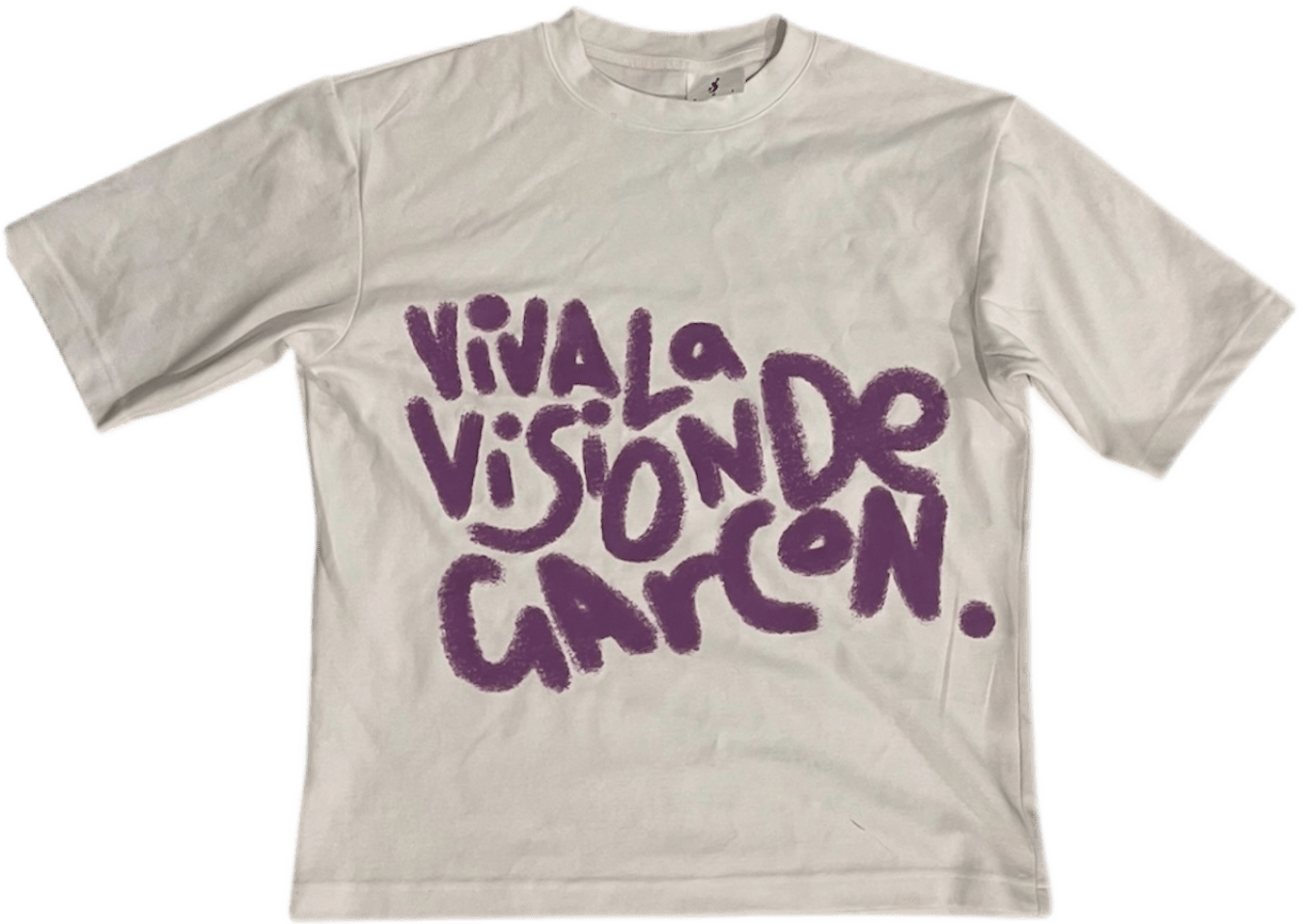 Viva La Vision De Garçon Crayon Tee - Vision De Garçon