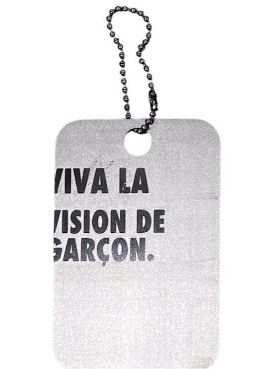 VIVA LA VISION - PENDANT / KEYCHAIN - Vision De Garçon