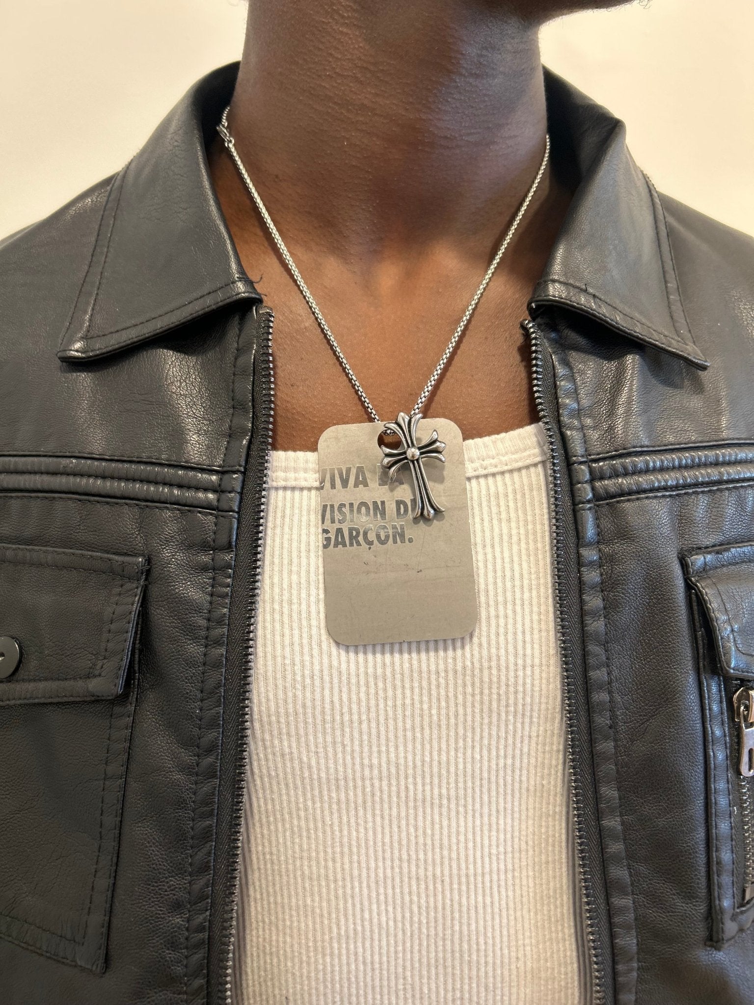 VIVA LA VISION - PENDANT / KEYCHAIN - Vision De Garçon