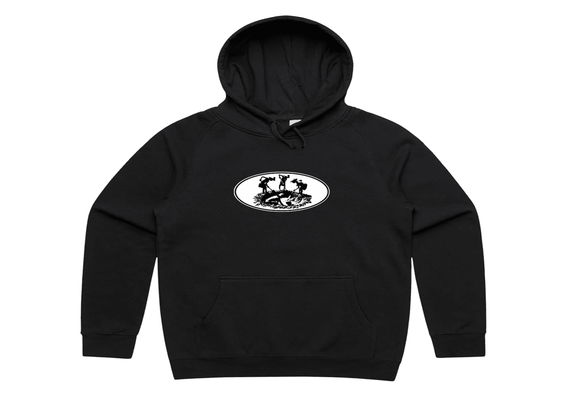 NO CONGO NO TESLA | BLK HOODIE