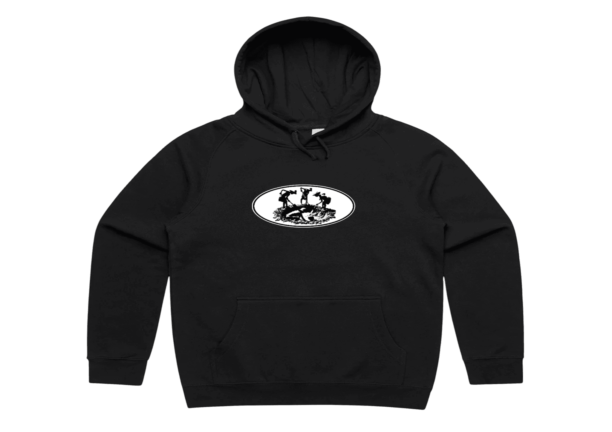 NO CONGO NO TESLA | BLK HOODIE