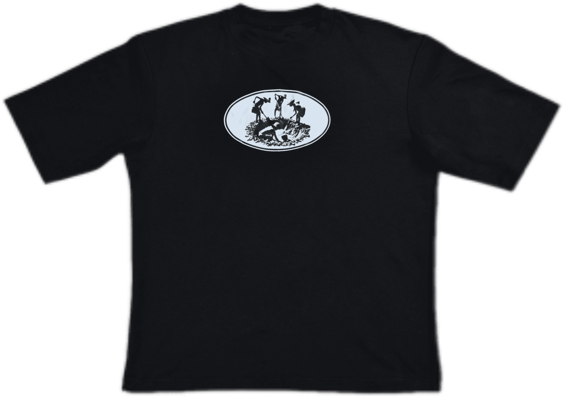 NO CONGO NO TESLA | BLK TEE