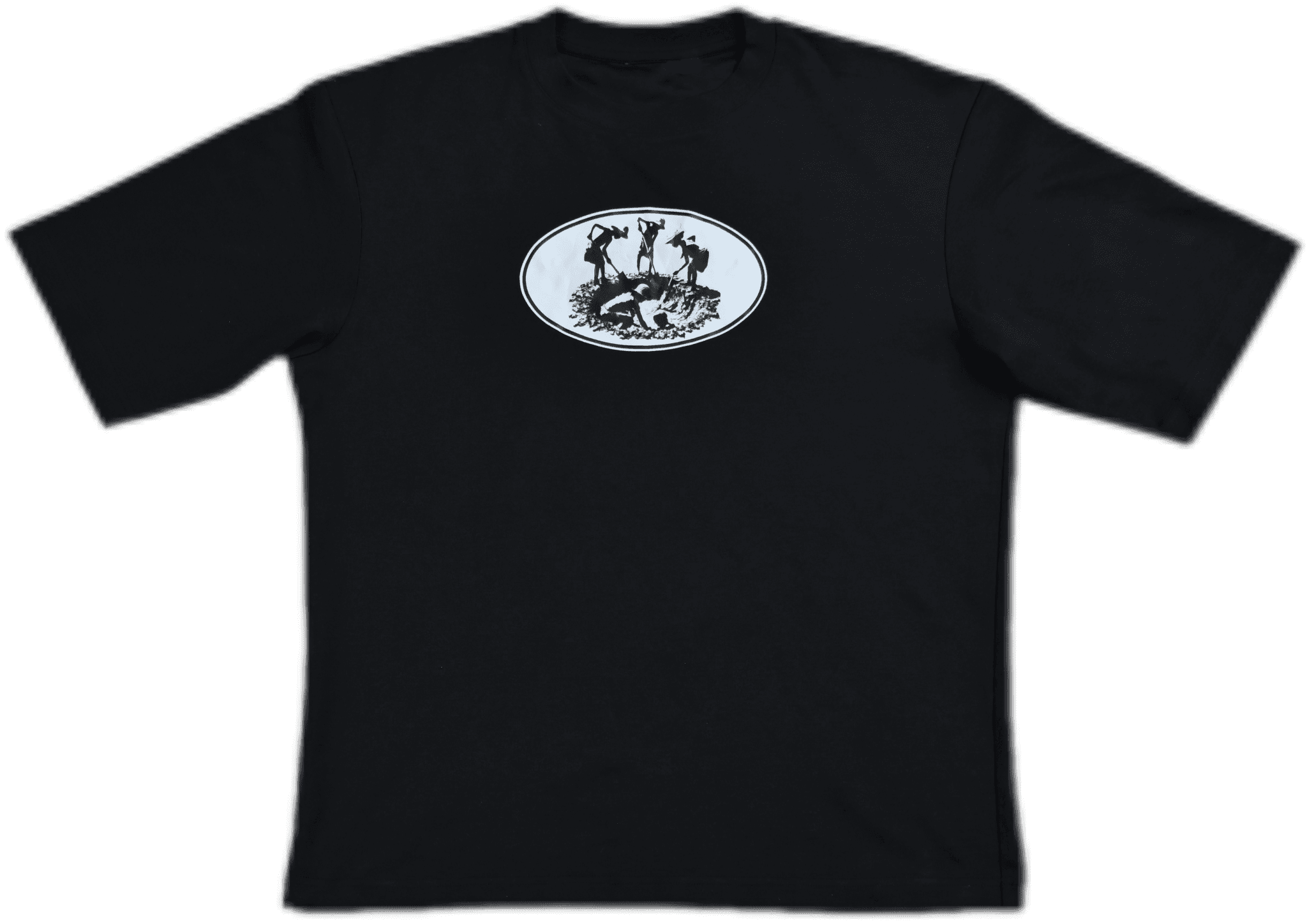 NO CONGO NO TESLA | BLK TEE