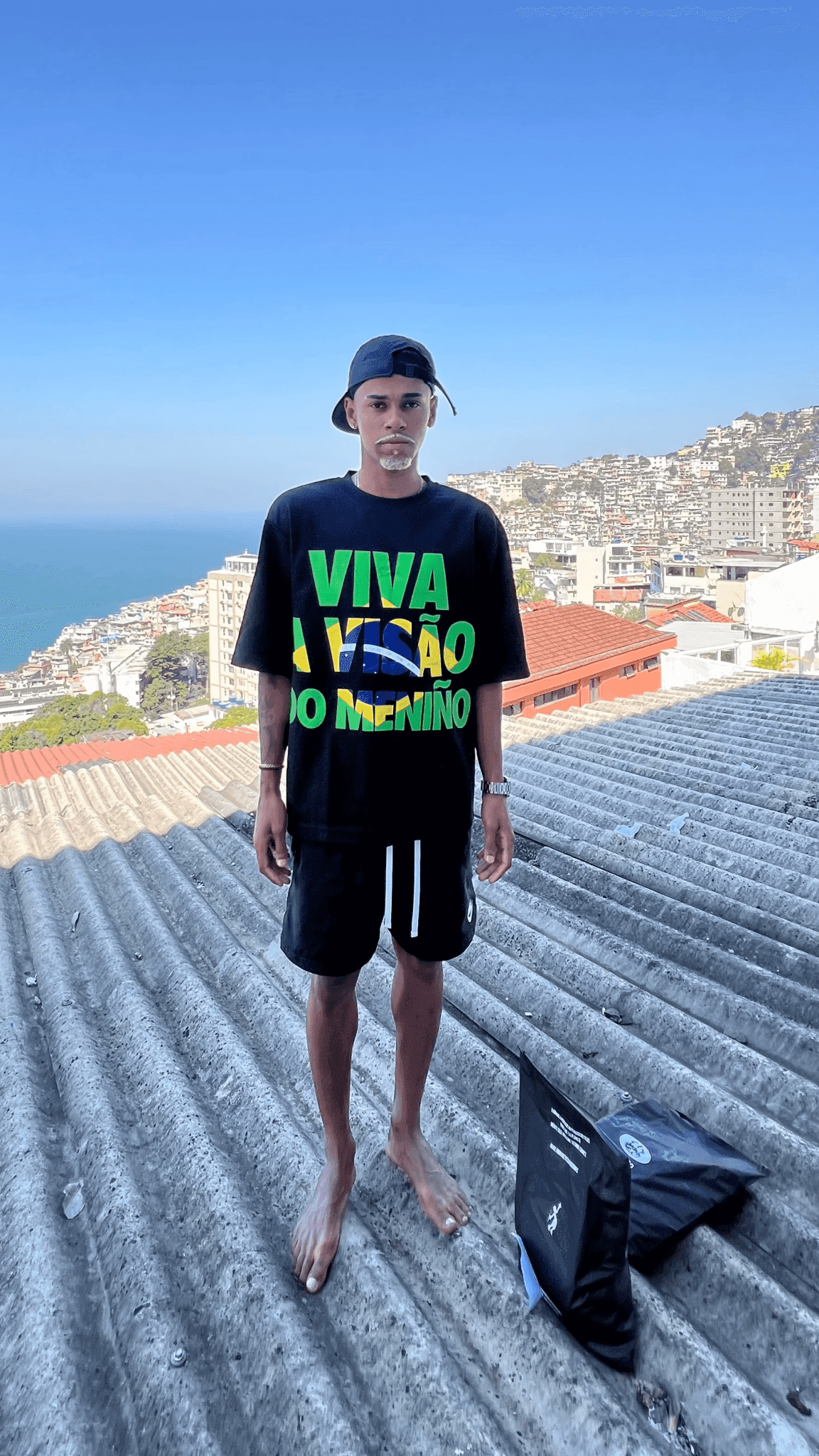 VIVA A VISÃO DO MENINO