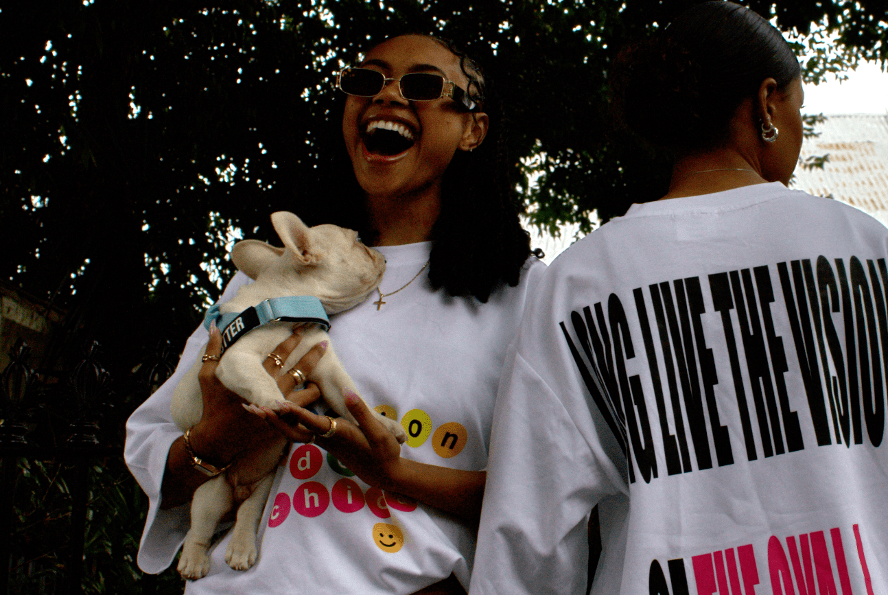 Long Live The Vision Of The GYAL! | Tee - Vision De Garçon