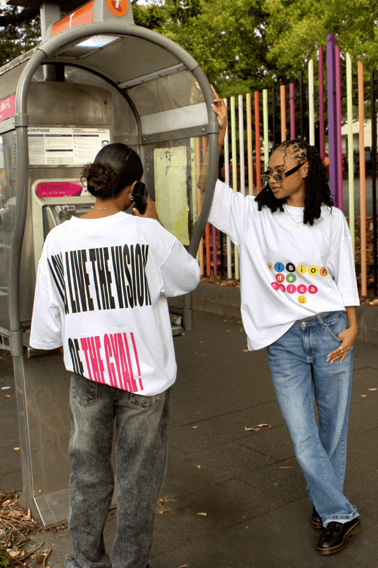 Long Live The Vision Of The GYAL! | Tee - Vision De Garçon