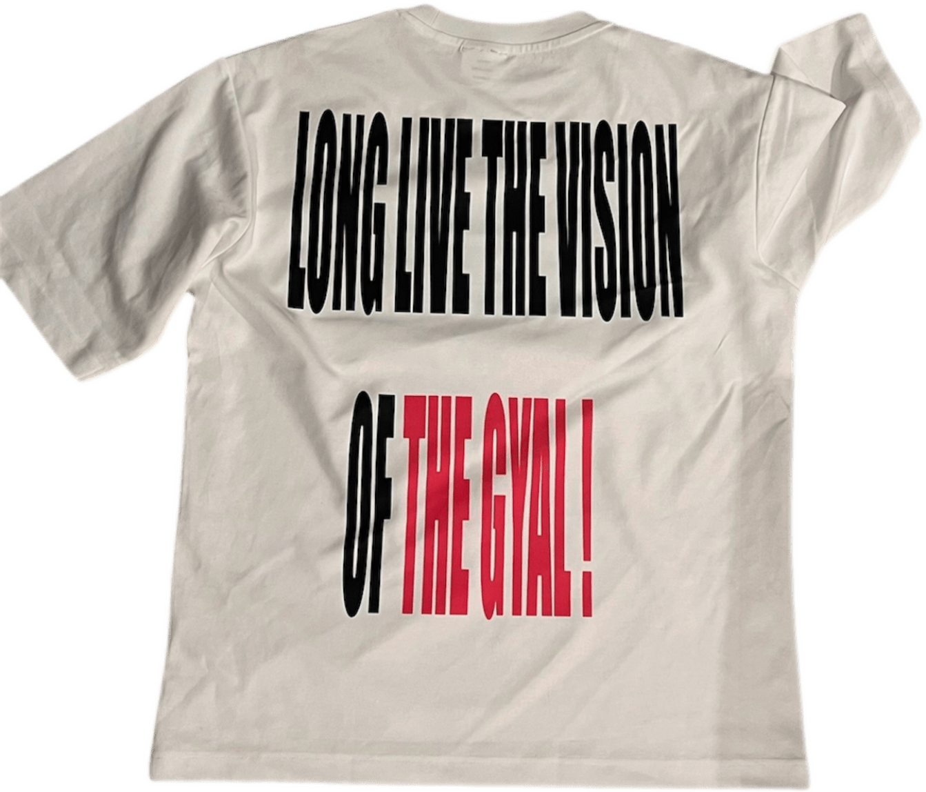 Long Live The Vision Of The GYAL! | Tee - Vision De Garçon
