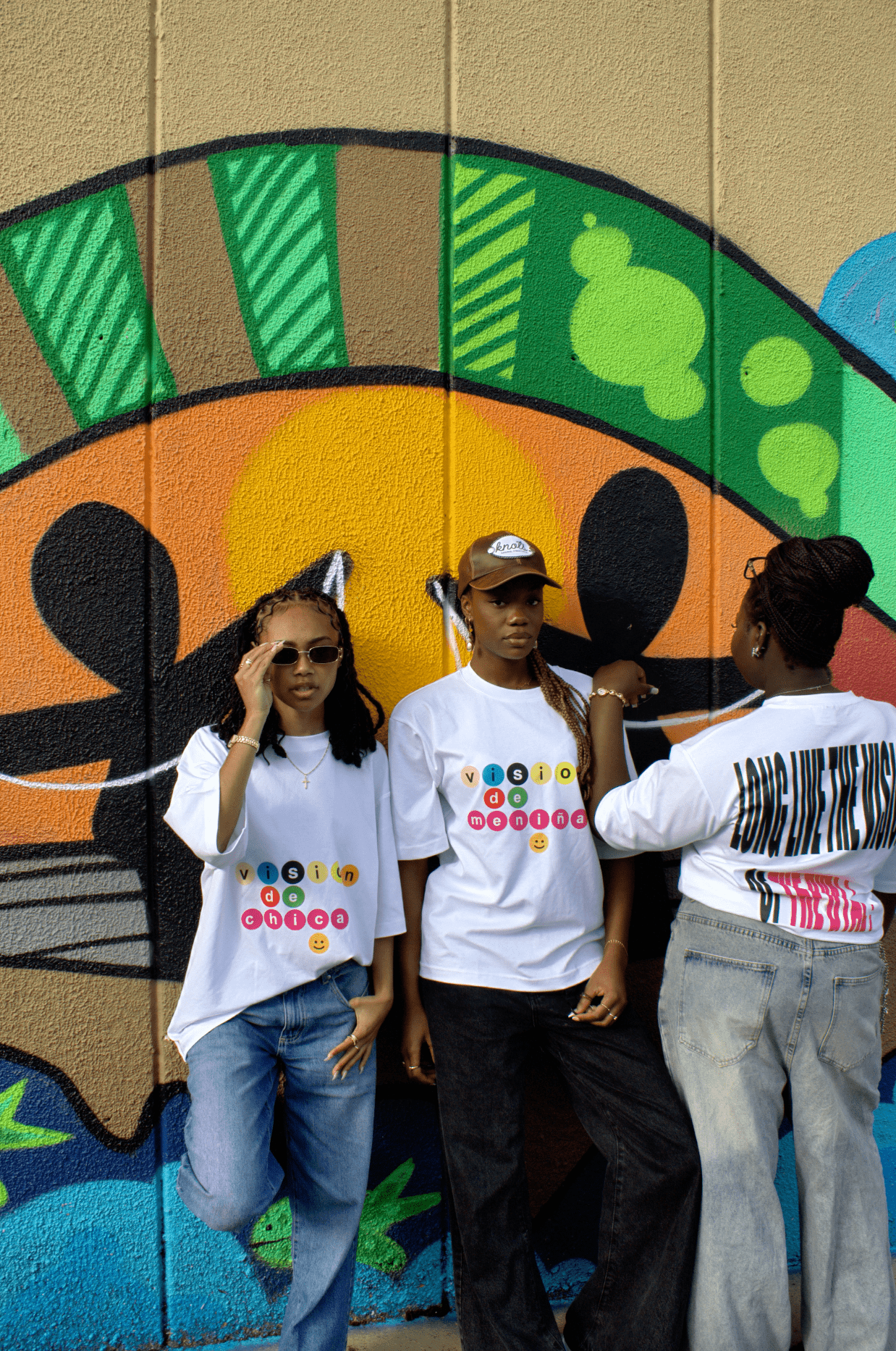 Long Live The Vision Of The GYAL! | Tee - Vision De Garçon