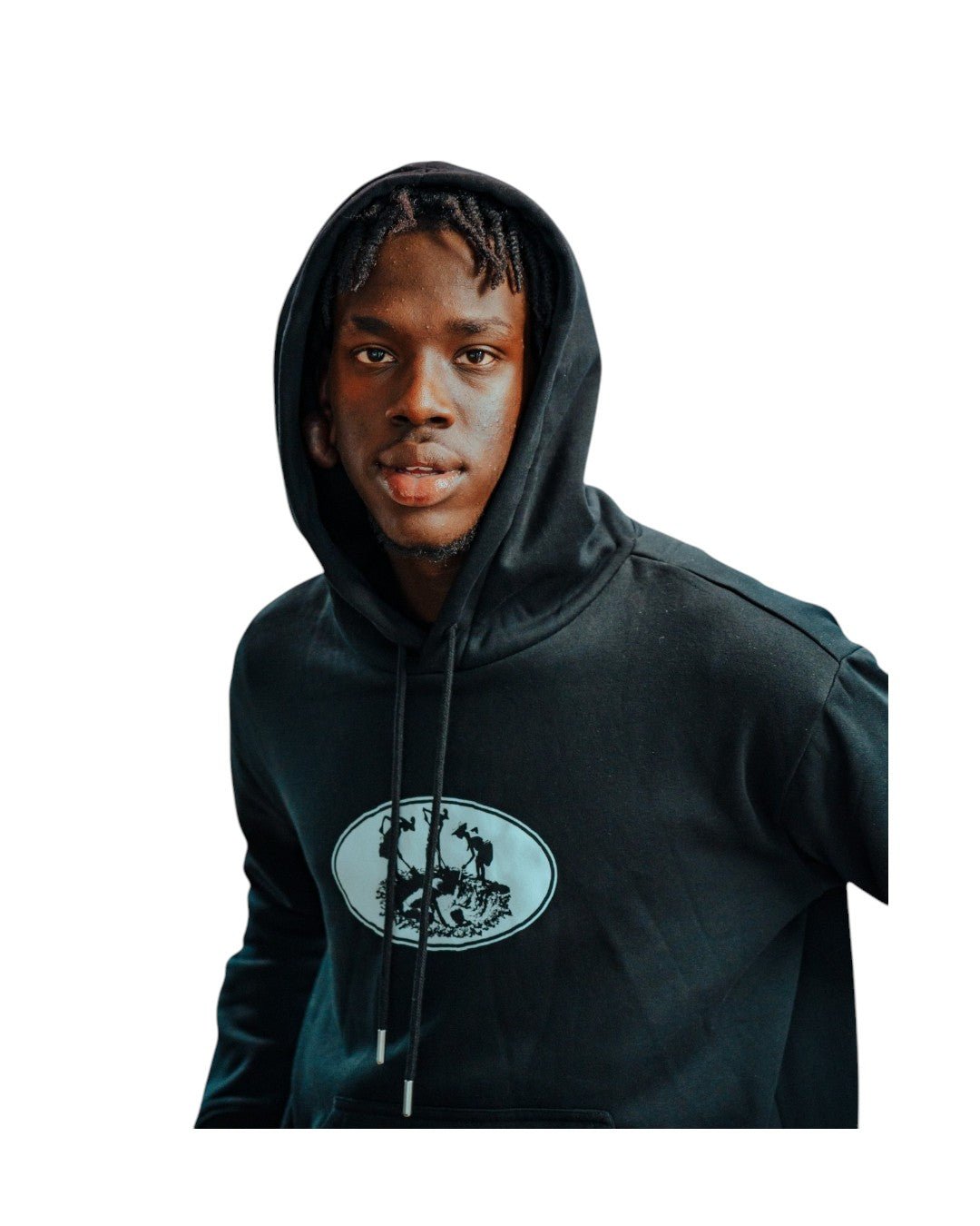 NO CONGO NO TESLA | BLK HOODIE - Vision De Garçon