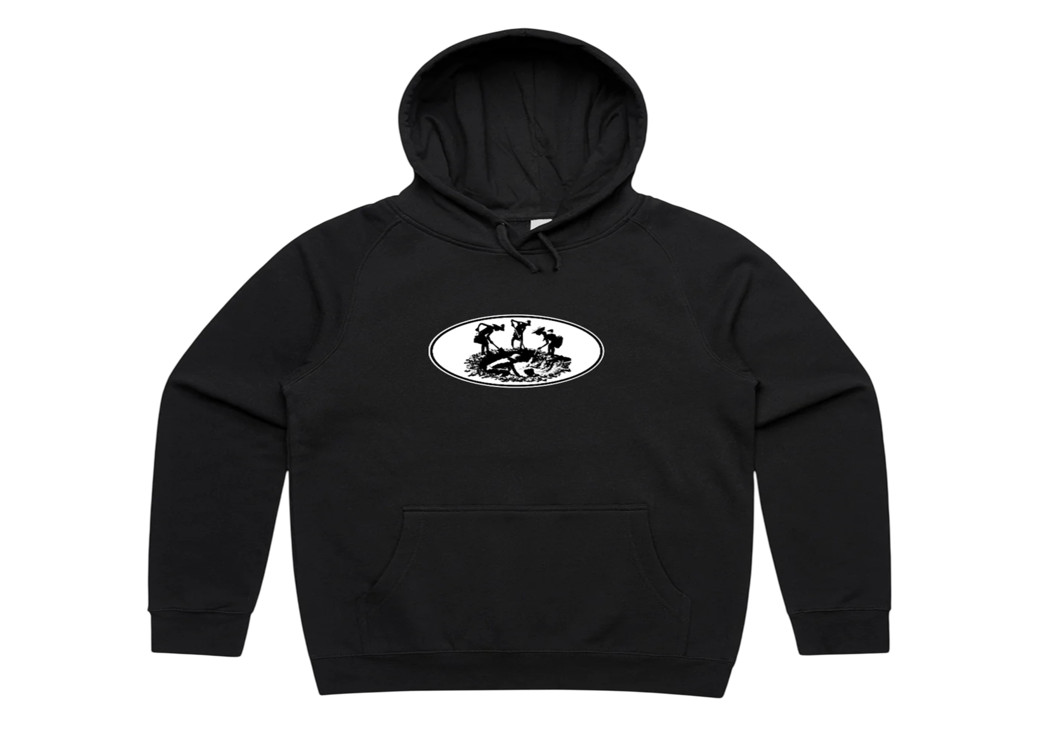NO CONGO NO TESLA | BLK HOODIE - Vision De Garçon