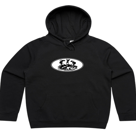 NO CONGO NO TESLA | BLK HOODIE - Vision De Garçon