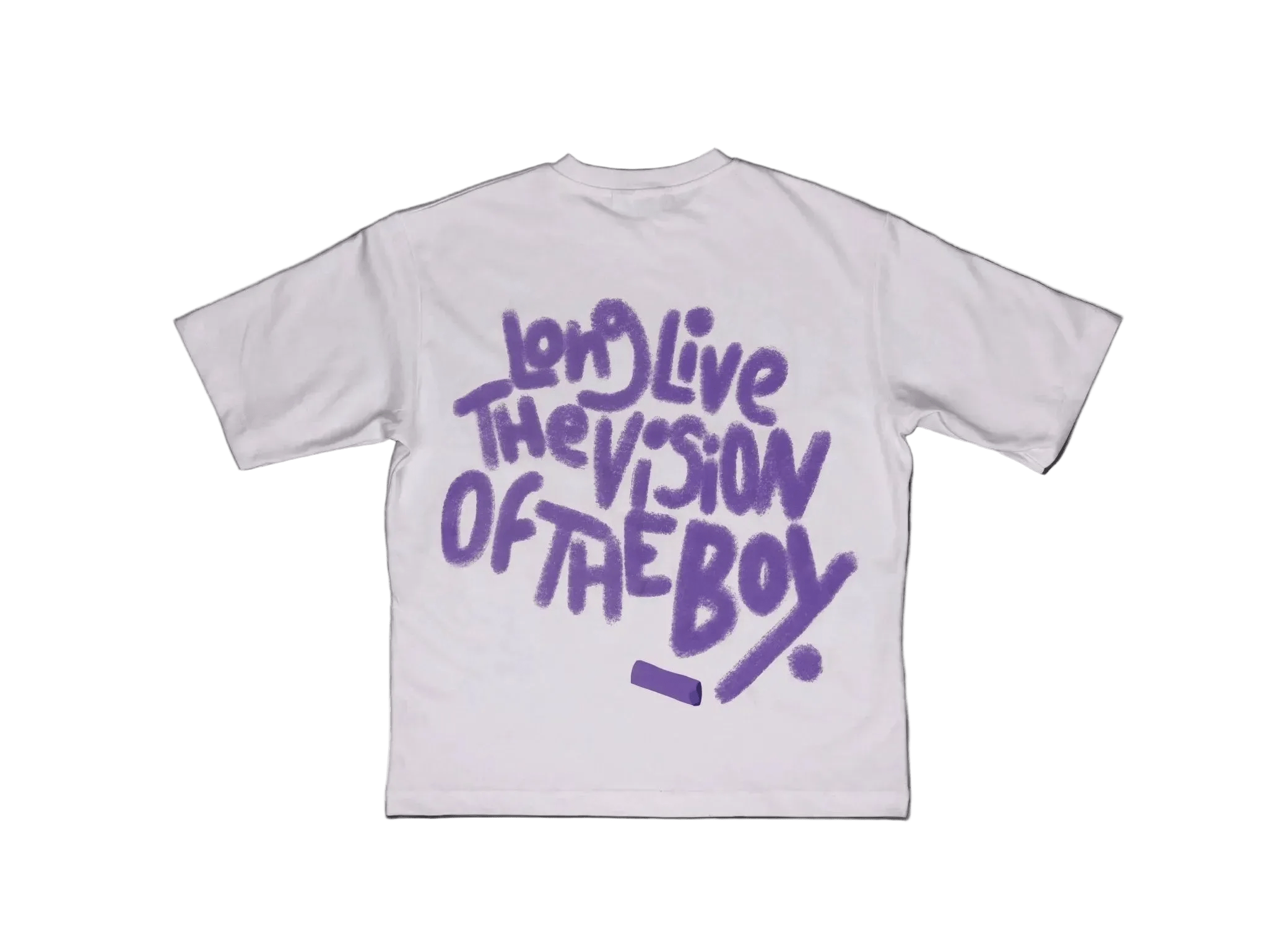 Viva La Vision Crayon Tee - Vision De Garçon