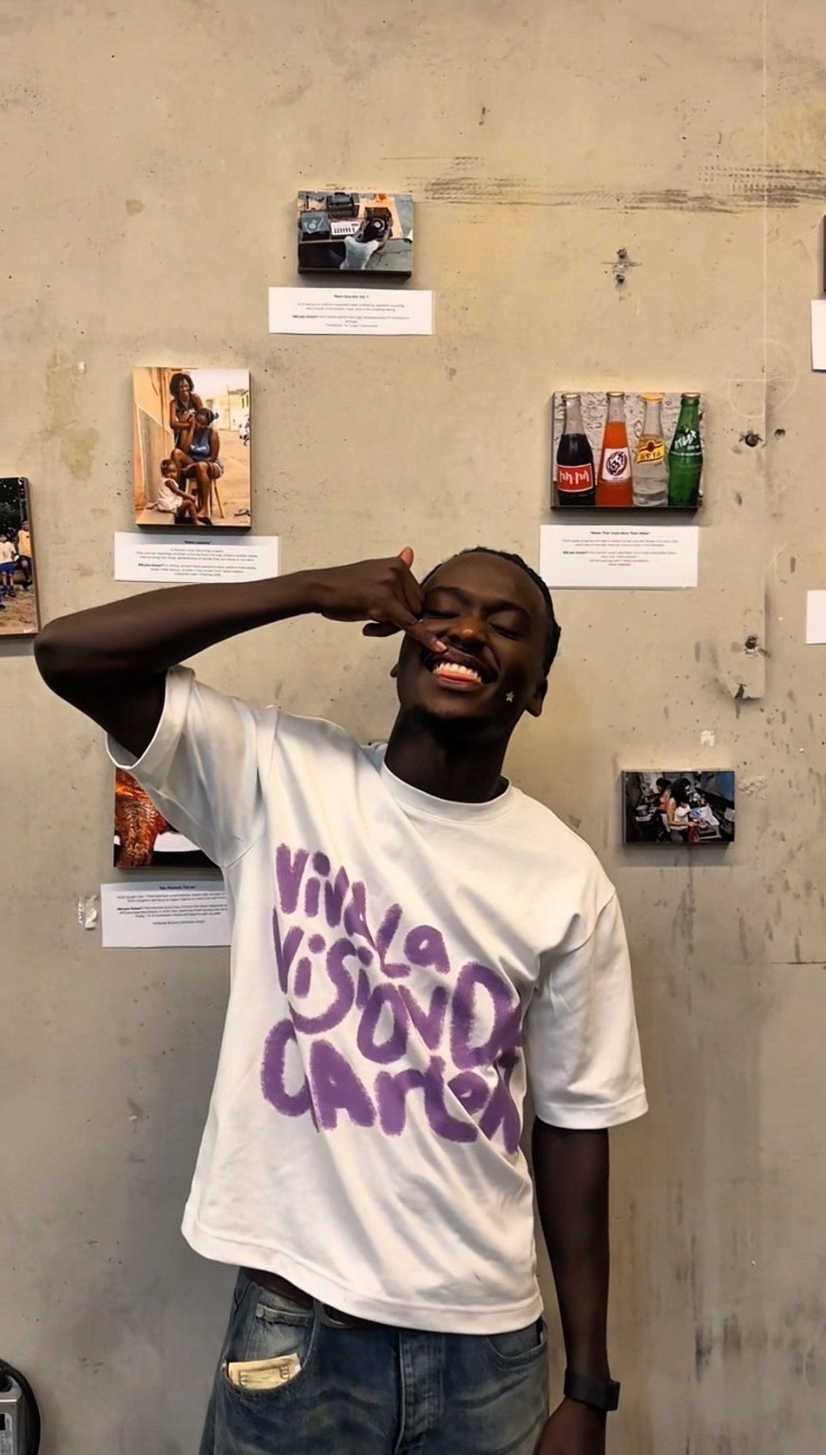 Viva La Vision Crayon Tee - Vision De Garçon