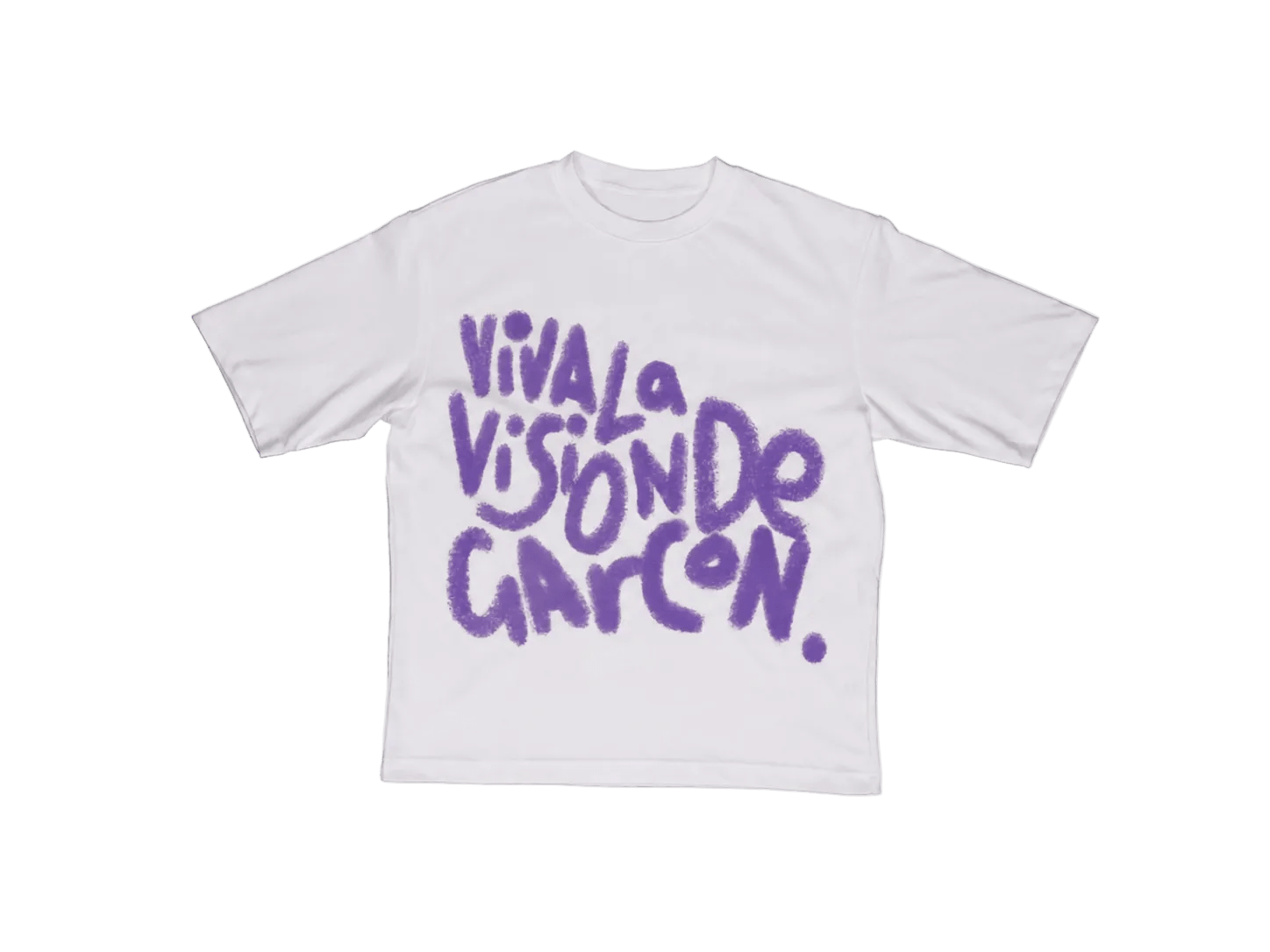 Viva La Vision Crayon Tee - Vision De Garçon