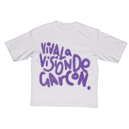 Viva La Vision Crayon Tee - Vision De Garçon